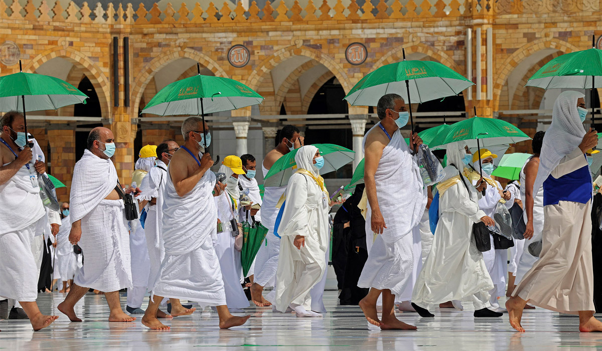 43 degree hot and dry weather expected in Makkah during Hajj season
